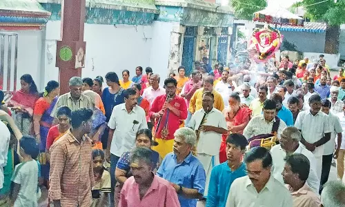 ஆவணி மாத பிரதோஷத்தை முன்னிட்டு சிவன் கோவில்களில் சிறப்பு வழிபாடு