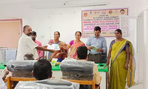 வேளாண்மை துறை சார்பில்  ஒருங்கிணைந்த பண்ணையம் குறித்து பயிற்சி