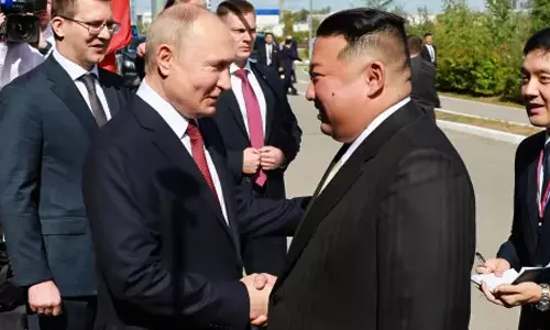 ரஷியாவிற்கு நிபந்தனையற்ற ஆதரவு: வட கொரிய அதிபர் கிம்