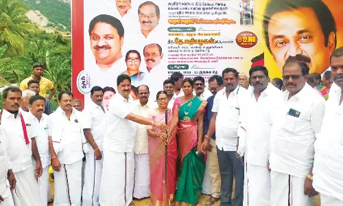 எருமாம்பட்டி ஊராட்சியில் ரூ.1.18 கோடி மதிப்பீட்டில் வளர்ச்சி திட்ட பணிகள்