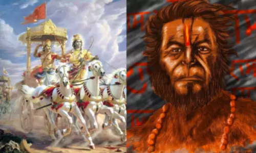 மகாபாரதத்தில் அனுமன்