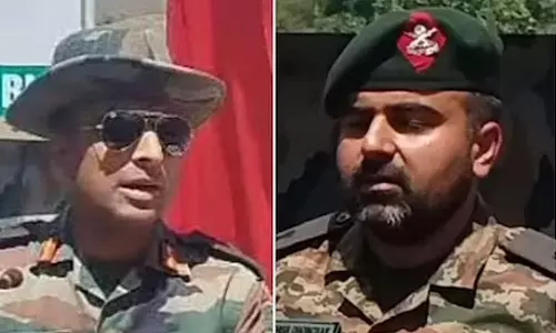 ஜம்மு காஷ்மீரில் என்கவுண்ட்டர்: 2 ராணுவ வீரர்கள், 1 காவல் அதிகாரி உயிரிழப்பு