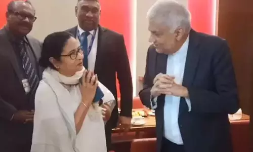 இந்தியா கூட்டணி: இலங்கை அதிபரின் கேள்விக்கு மம்தா சுவாரஸ்ய பதில்