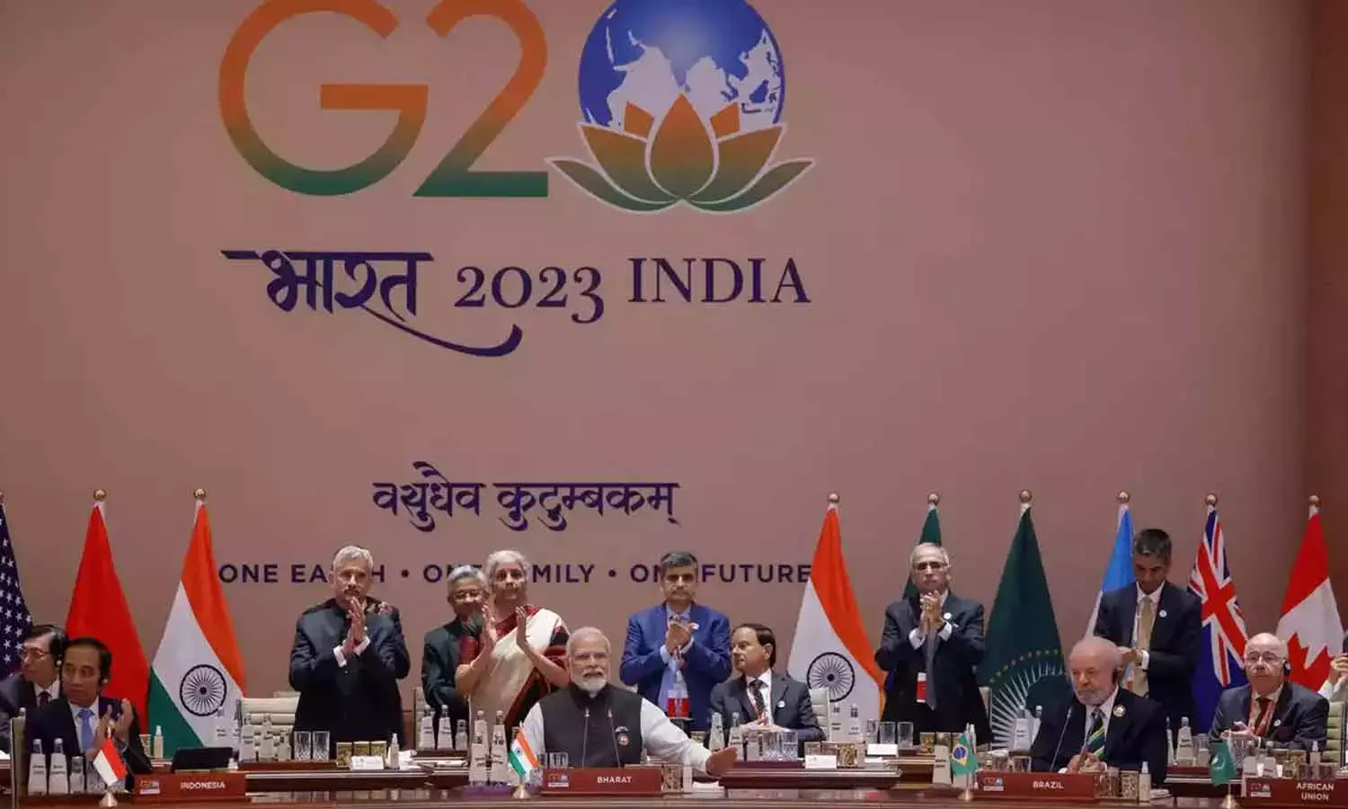 ஜி20 உச்சி மாநாடு வெற்றி - பிரதமர் மோடிக்கு பாராட்டு தெரிவித்து பா.ஜ.க. தீர்மானம்