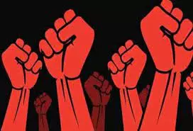 இந்திய கம்யூனிஸ்ட் கட்சியினர் மறியல் போராட்டம் இந்திய கம்யூனிஸ்ட் கட்சியினர் மறியல் போராட்டம்