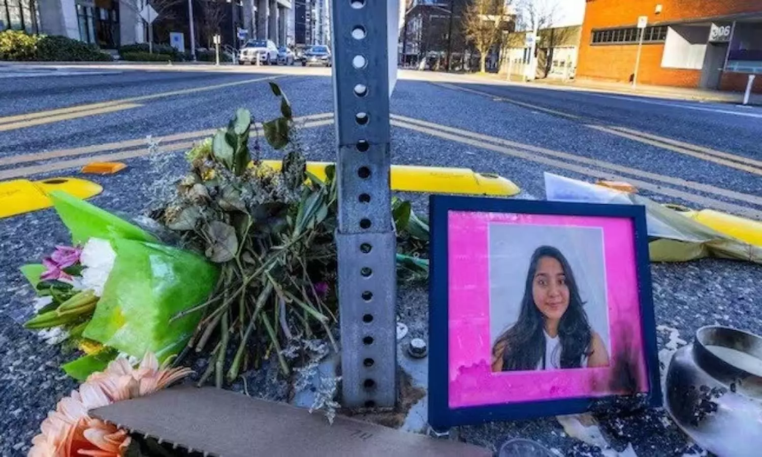 மாணவி விபத்தில் இறந்ததை பற்றி கிண்டல்: அமெரிக்க போலீஸ் அதிகாரிகள் மீது நடவடிக்கை எடுக்க இந்தியா வலியுறுத்தல்