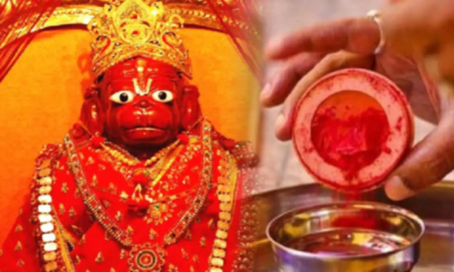 ஆஞ்சநேயருக்கு செந்தூரக்காப்பு அலங்காரம் செய்யப்படுவது ஏன்? ஆஞ்சநேயருக்கு செந்தூரக்காப்பு அலங்காரம் செய்யப்படுவது ஏன்?