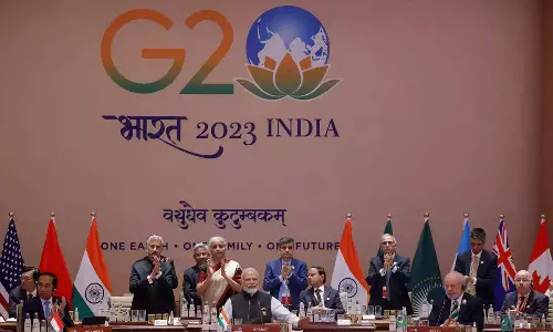 ஜி20 உச்சி மாநாட்டை வெற்றிகரமாக நடத்திய இந்தியாவுக்கு பாகிஸ்தானியர் பாராட்டு...!