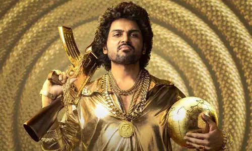 Voice மட்டும் இல்ல ஆளே ஒரு மாதிரி.. ஜப்பான் படத்தின் புதிய அப்டேட்