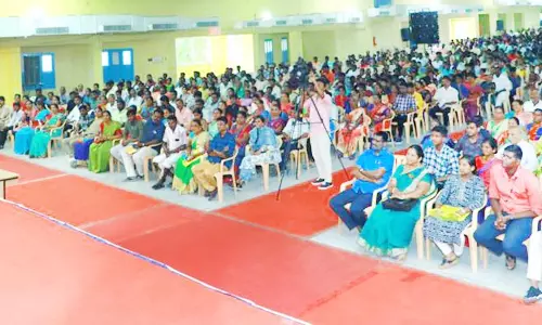 பி.எஸ்.ஆர் பொறியியல் கல்லூரியில் முதலாமாண்டு தொடக்க விழா