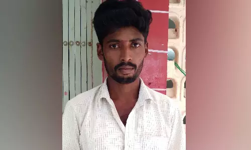 மாரண்டஅள்ளி அருகே 14 வயது சிறுமியை கர்ப்பமாக்கிய வாலிபர் போக்சோவில் கைது