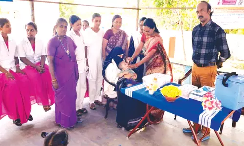 வாழப்பாடி வட்டாரத்தில் 2-ம் கட்ட தடுப்பூசி பணிகள் தொடக்கம்