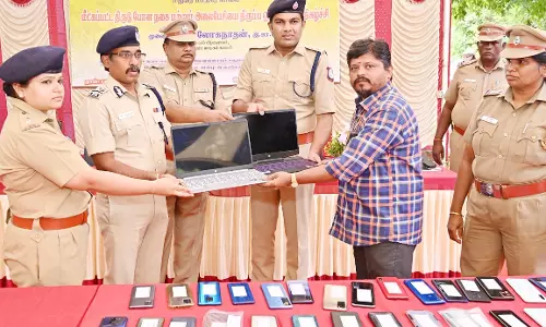 மீட்கப்பட்ட 253 செல்போன்கள் உரிமையாளர்களிடம் ஒப்படைப்பு