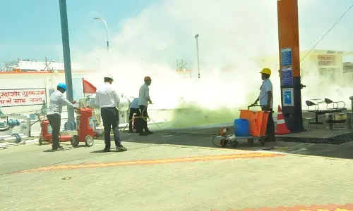 தீ தடுப்பு பாதுகாப்பு ஒத்திகை