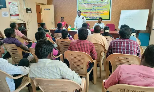 அம்பையில் இளைஞர்களுக்கான திறன் வளர்த்தல் பயிற்சி