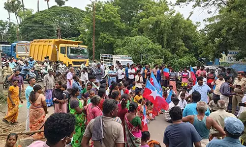 மதுபான கடை திறக்க எதிர்ப்பு தெரிவித்து மறியல்