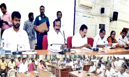 கழிவுகளால் ஏற்படும் பாதிப்புகள் குறித்த கருத்து கேட்புக் கூட்டம்