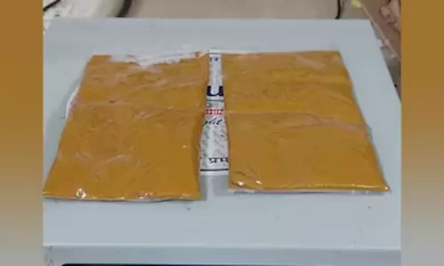 மும்பை விமான நிலையத்தில் ஒரு கோடி மதிப்பு தங்க துகள்கள் பறிமுதல்