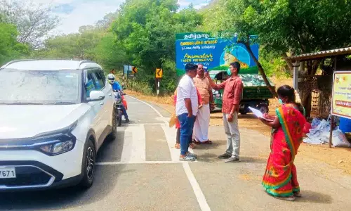 உடுமலை தமிழக-கேரள எல்லையில் ஒரே நாளில்  526 பேருக்கு காய்ச்சல் பரிசோதனை