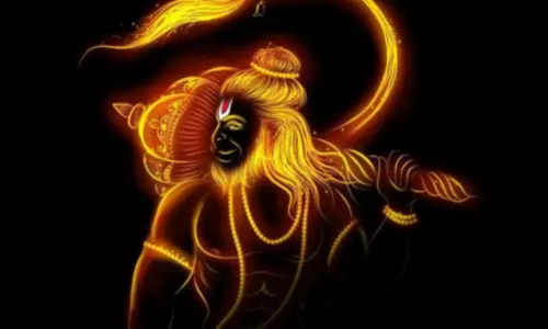 வீட்டில் ஆஞ்சநேயர் வழிபாடு