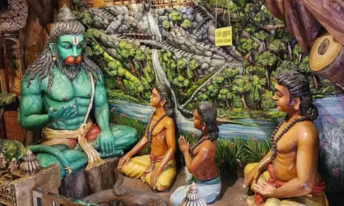 தமிழகத்தில் ஆஞ்சநேயருக்கான தனிக் கோவில்கள்