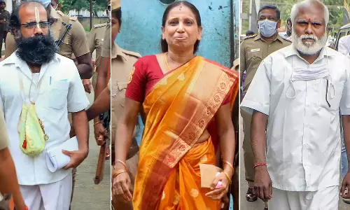 ராஜீவ் காந்தி கொலை வழக்கு: முருகன் உள்ளிட்டோரை இலங்கைக்கு அனுப்ப நடவடிக்கை- மத்திய அரசு தகவல்