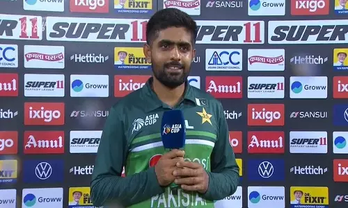 மெண்டிஸ், சமரவிக்ரமா ஜோடி எங்கள் வெற்றியை பறித்து விட்டனர் - பாபர் அசாம்