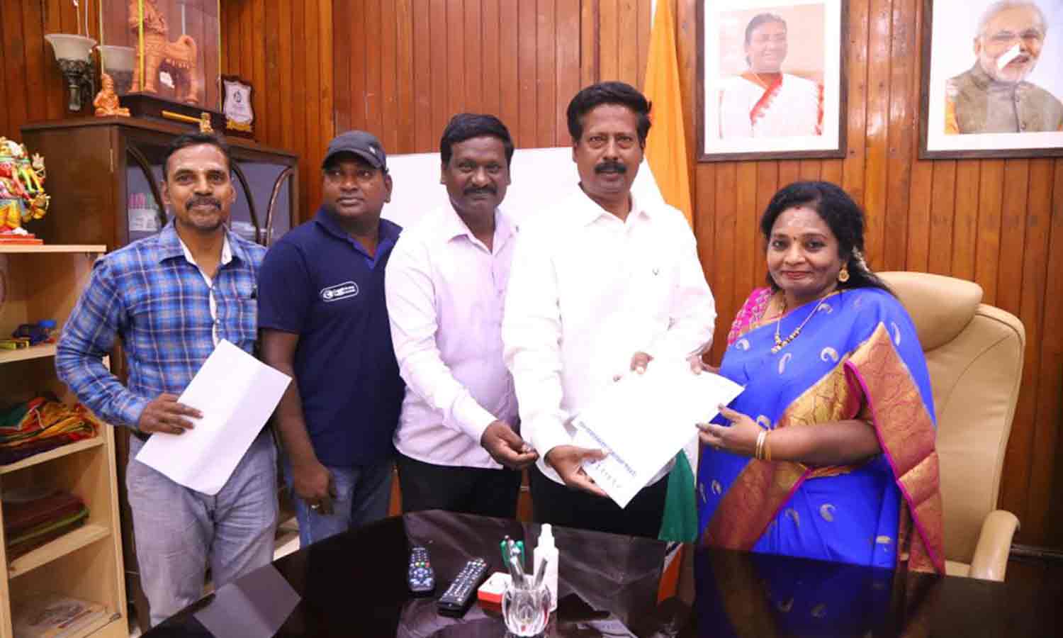 நடைபயிற்சி மேற்கொள்பவர்களுக்கு குடிநீர் வசதி செய்துதர வேண்டும்