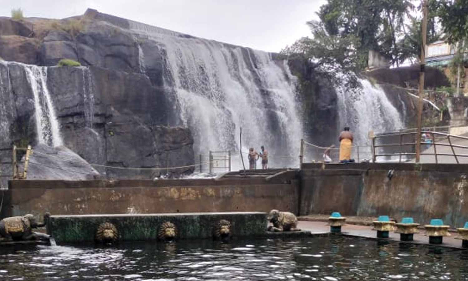 குமரி மாவட்டம் முழுவதும் கொட்டி தீர்த்த கனமழை: குளச்சலில் 42.6 மில்லி மீட்டர் பதிவு