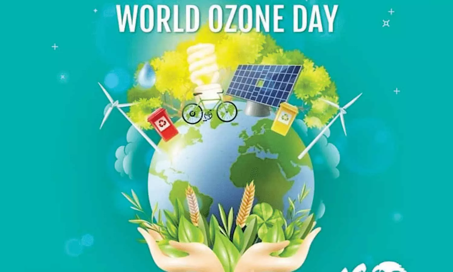 ஓசோன் மண்டலத்தைப் பாதுகாப்போம்! ஓசோன் மண்டலத்தைப் பாதுகாப்போம்!