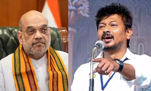 தமிழ்நாட்டையும், கேரளாவையும் இந்தி எங்கே ஒன்றிணைக்கிறது? அமித்ஷாவுக்கு உதயநிதி ஸ்டாலின் கேள்வி