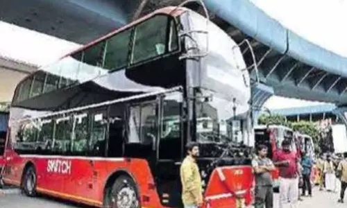 திருப்பதியில் டபுள் டக்கர் ஏ.சி. பஸ் அறிமுகம்