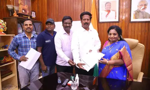 நடைபயிற்சி மேற்கொள்பவர்களுக்கு குடிநீர் வசதி செய்துதர வேண்டும்