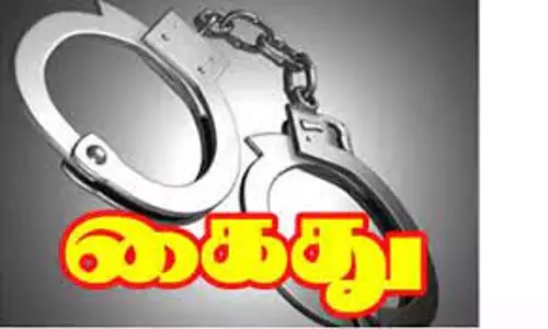 அகரம்சீகூர் பகுதியில் மணல் திருடியவர் கைது