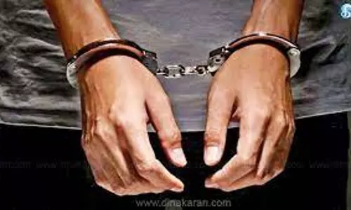 பெட்ரோல் விற்பனை நிலையத்தில் தகராறு ஊழியரை தாக்கிய 9 பேர் கைது