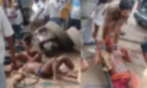 ஓசூர் அருகே பஞ்சர் கடையில் கம்ப்ரசர் மின்மோட்டார் வெடித்து 4 பேர் படுகாயம்