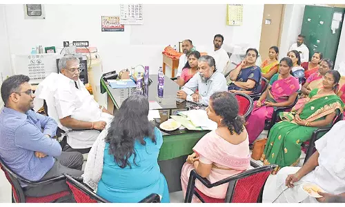 தவளகுப்பம் அரசு கலைக்கல்லூரிக்கு  புதிய மதில் சுவர்