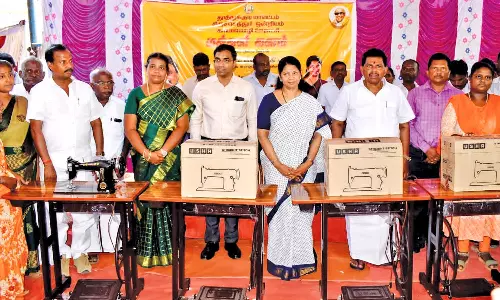 பெண்களின் உழைப்பை மதிக்கும் வகையில் கலைஞர் மகளிர் உரிமை தொகை வழங்கப்படுகிறது- கனிமொழி எம்.பி. பேச்சு