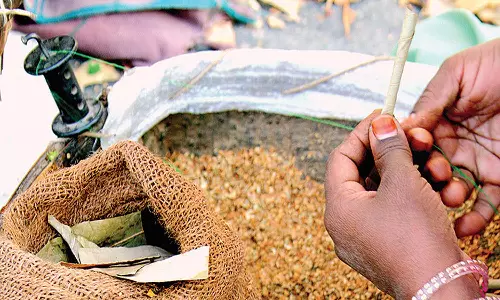 பெங்களூரில் இருந்து கன்னியாகுமரிக்கு பார்சல் வேனில் கடத்தி வரப்பட்ட 90 கிலோ புகையிலை பொருட்கள் பறிமுதல் வியாபாரி கைது; போலீசார் அதிரடி நடவடிக்கை