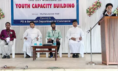 புனித அல்போன்சா கல்லூரியில் திறன் மேம்பாட்டு பயிலரங்கம்