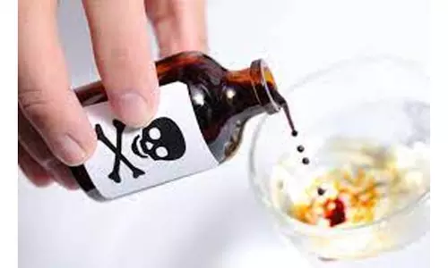 மனைவி குடும்பம் நடத்த வராததால் துணி வியாபாரி விஷம் குடித்து தற்கொலை