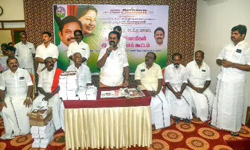 தமிழகத்தில் எடப்பாடி பழனிசாமி தலைமையிலான ஆட்சி அமையும்; முன்னாள் அமைச்சர் பேச்சு