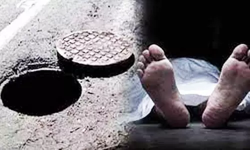 சத்துவாச்சாரி பட்டதாரி வாலிபர் கால்வாயில் விழுந்து சாவு