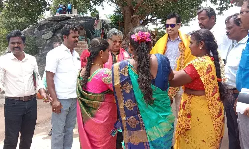 சூளகிரி பகுதிகளில் மத்திய ஜல்சக்தி மிஷன் குழுவினர் ஆய்வு