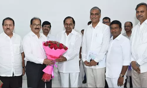 தெலுங்கானாவில் 9 மாவட்டங்களில் புதிய மருத்துவக் கல்லூரிகளை திறந்து வைத்தார் முதல்வர் கே.சி.ஆர்