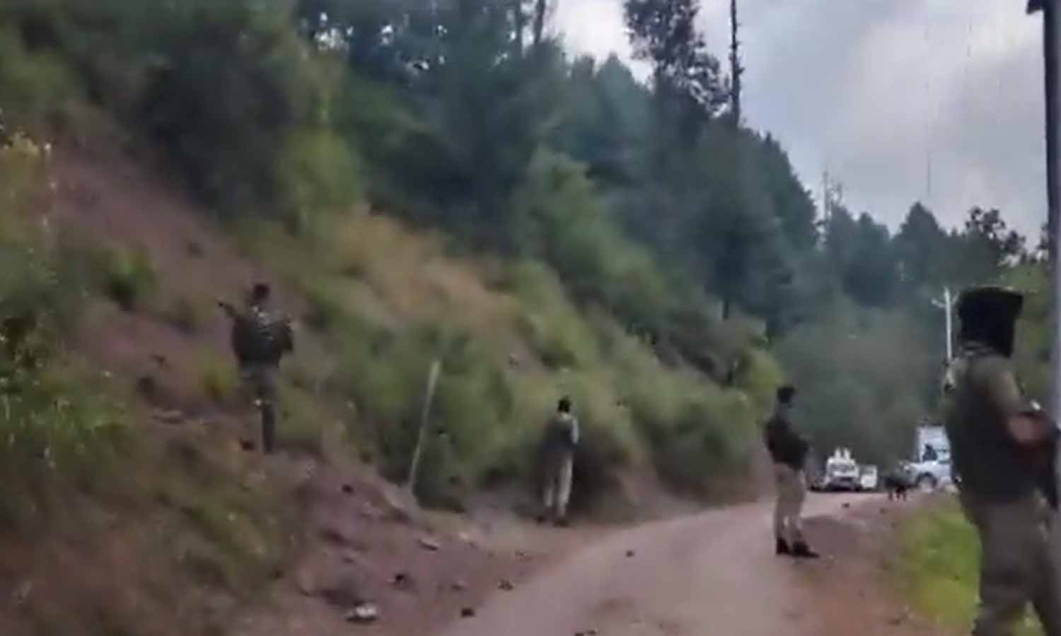 ஜம்மு-காஷ்மீர் பாரமுல்லாவில் பயங்கரவாதி சுட்டுக்கொலை