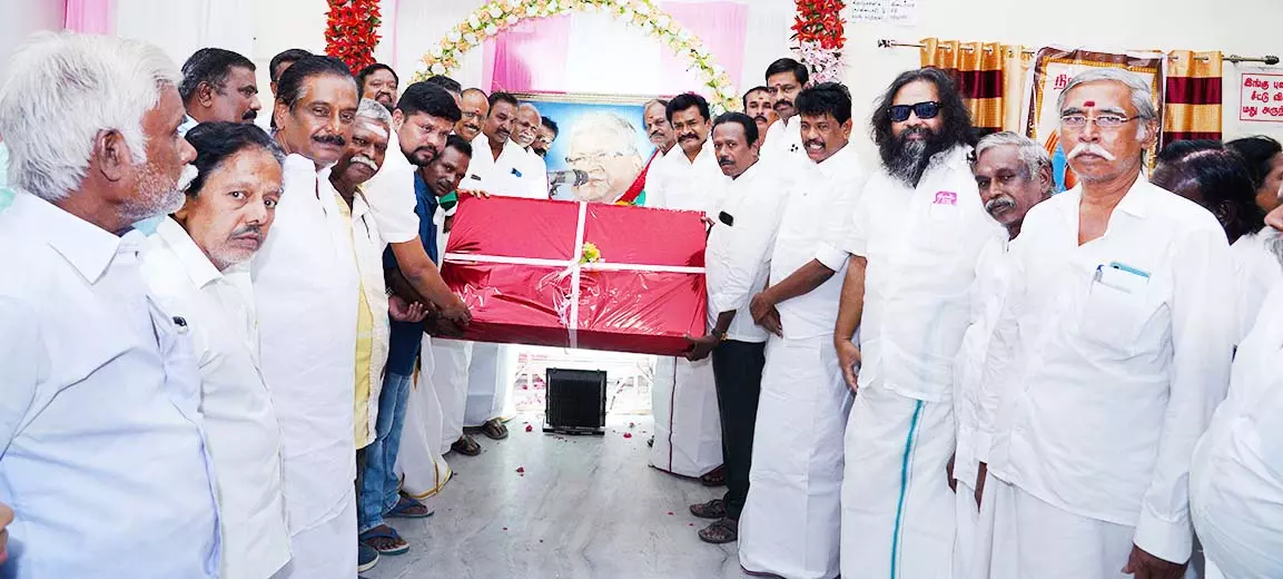 மதுரையில் ஜான்மோசஸ் நினைவு நாள் மதுரையில் ஜான்மோசஸ் நினைவு நாள்