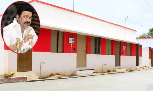 இலங்கைத் தமிழா் முகாம்களில் 1,591 புதிய வீடுகள்: முதலமைச்சர் நாளை திறந்து வைக்கிறார்