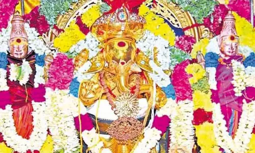 உப்பூர் வெயிலுகந்த விநாயகர் கோவிலில் நாளை திருக்கல்யாணம்