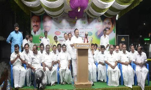 அ.தி.மு.க போராட்டத்தால்தான் பெண்களுக்கு உரிமைத்தொகை கிடைத்தது